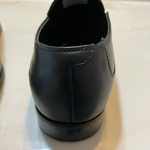 Perry Ellis Portfolio Dress Shoe Black Size 11 1/2 - Picture 8 of 8